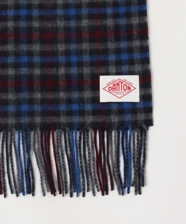 BEAMS（ビームス）DANTON / WOOL CASHMERE MUFFLER