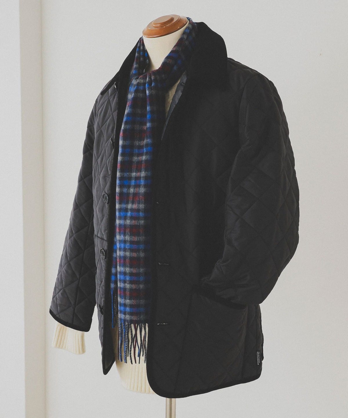 DANTON ダントン / WOOL CASHMERE MUFFLER ファッション雑貨 MEN NAVY GUNCLUB ONE SIZE DANTON ダントン / WOOL CASHMERE MUFFLER ファッション雑貨 MEN NAVY GUNCLUB ONE SIZE