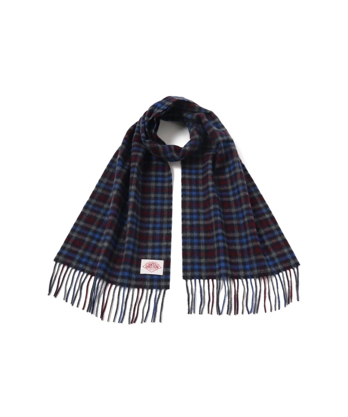 DANTON ダントン / WOOL CASHMERE MUFFLER ファッション雑貨 MEN NAVY GUNCLUB ONE SIZE DANTON ダントン / WOOL CASHMERE MUFFLER ファッション雑貨 MEN NAVY GUNCLUB ONE SIZE