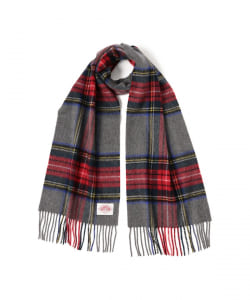 DANTON / WOOL CASHMERE MUFFLER
