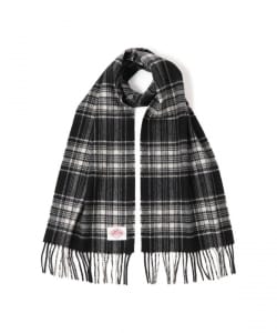DANTON / WOOL CASHMERE MUFFLER