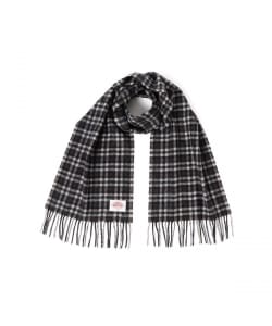 DANTON / WOOL CASHMERE MUFFLER