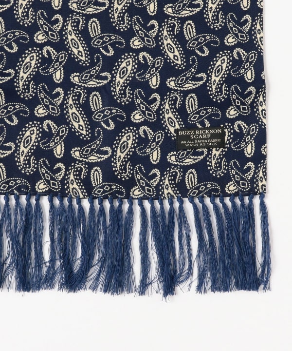 BUZZ RICKSON'S / AVIATION ASSOCIATES RAYON SCARF