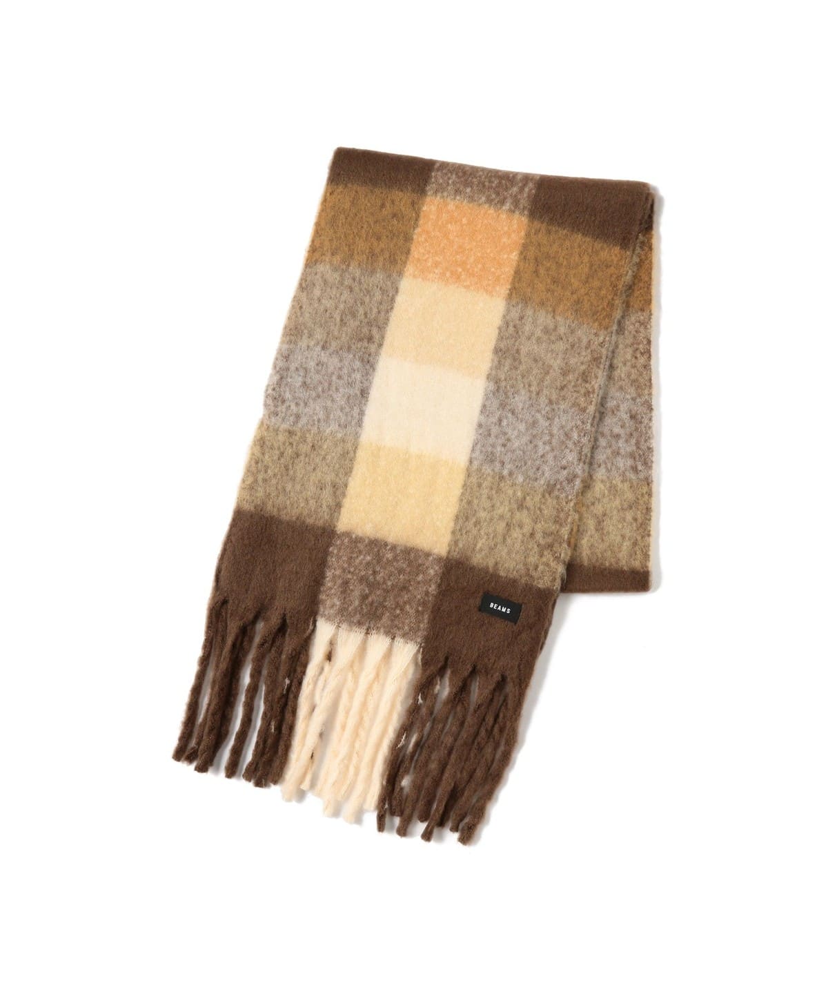BEAMS（ビームス）ビッグ シャギー マフラー（ファッション雑貨