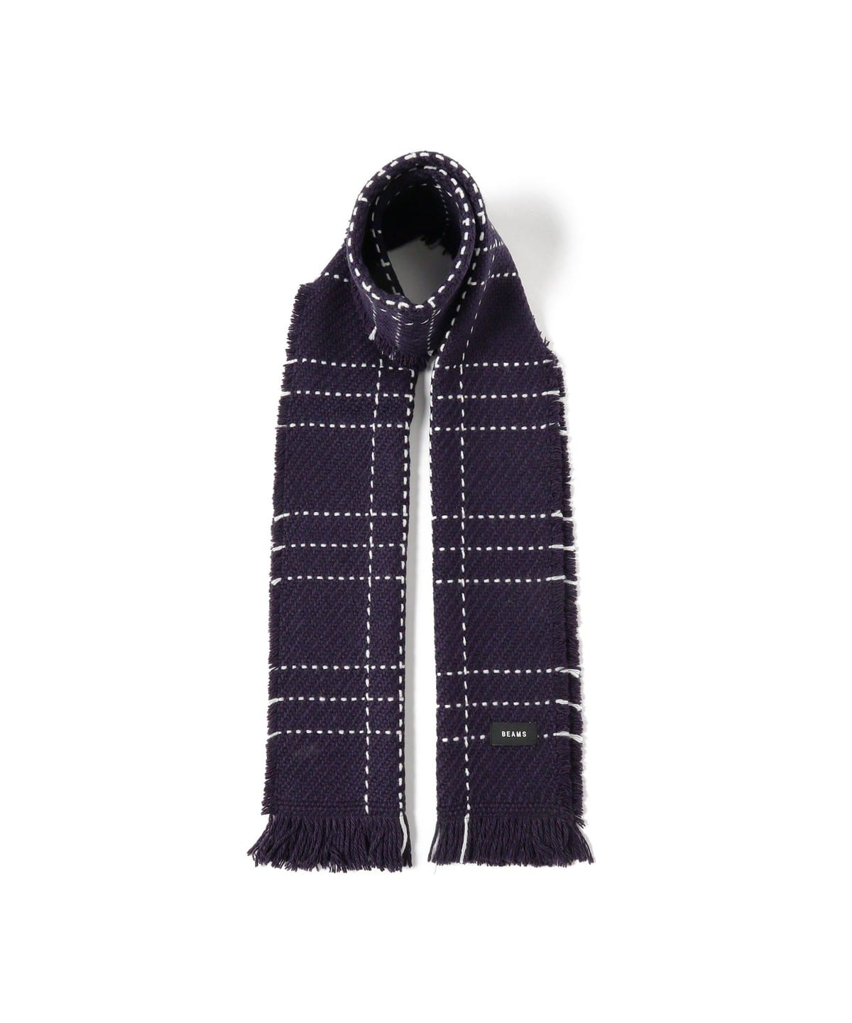 BEAMS マフラー 紫日本製｜Bemmulherevento.com.br