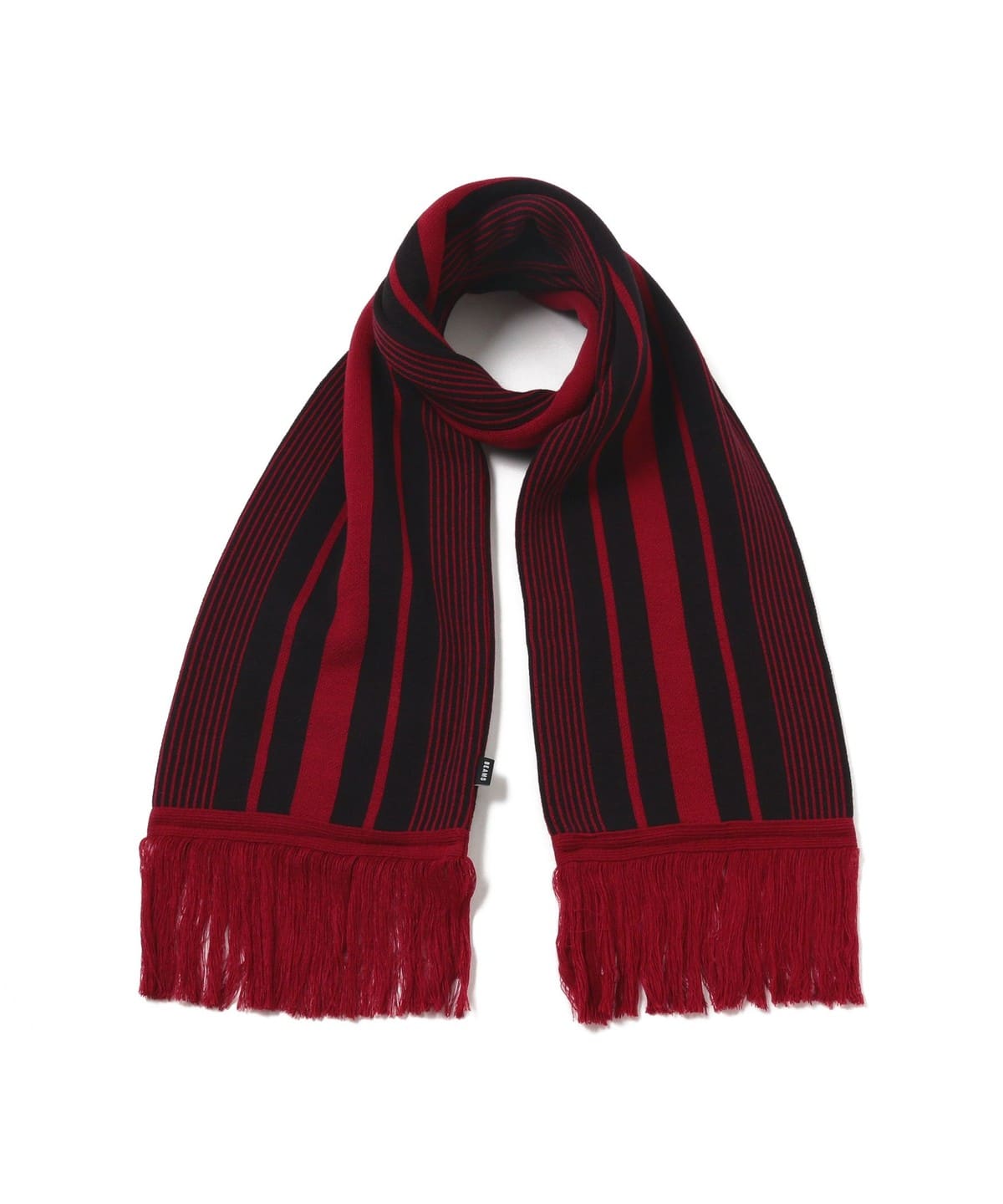 フットボール マフラー ファッション雑貨 MEN RED ONE SIZE フットボール マフラー ファッション雑貨 MEN RED ONE SIZE