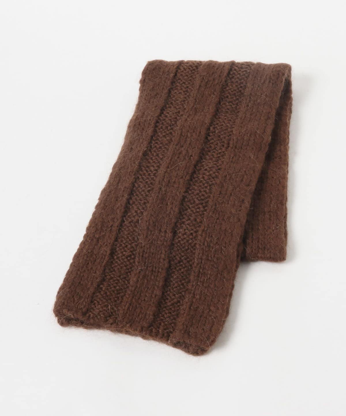 BEAMS（ビームス）【別注】ROBERT MACKIE / Mohair Rib Muffler