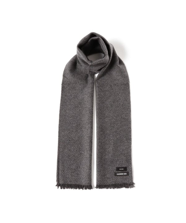 BEAMS（ビームス）リバーシブル カシミヤ 2トーン マフラー