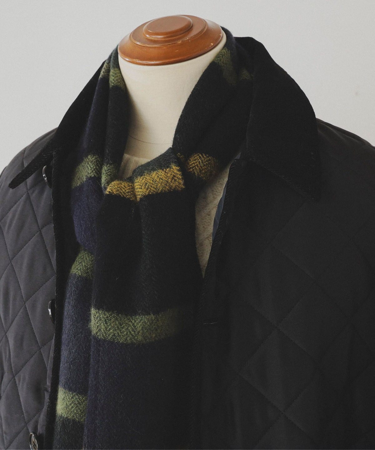 ★新品未使用タグ付き★FENNEL ブロックチェックリバーシブルショー BEAMS（ビームス）【10/1再値下げ】リバーシブル ブロックチェック