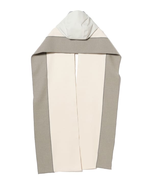 BEAMS（ビームス）XLIM / EP.6 01 HOODED MUFFLER（ファッション雑貨