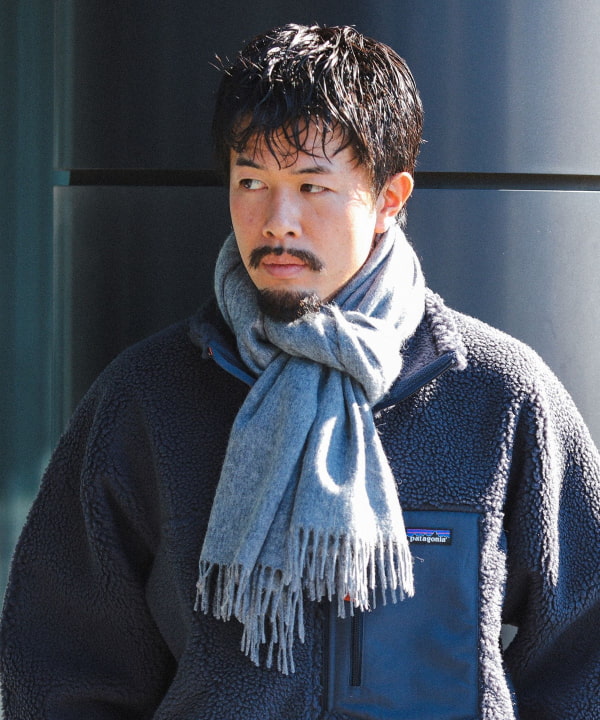 BEAMS（ビームス）ソリッド マフラー（ファッション雑貨 マフラー