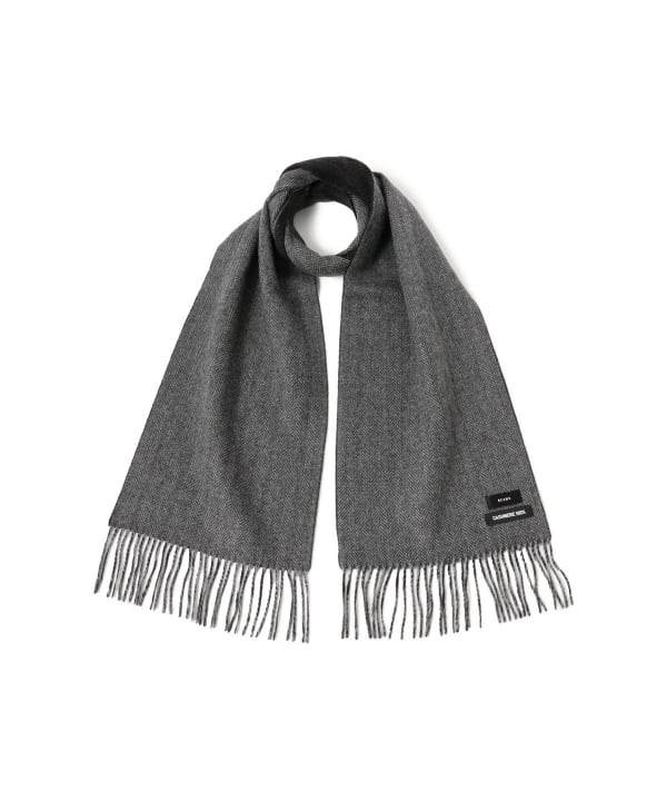 BEAMS（ビームス）カシミヤ リバーシブル マフラー（ファッション雑貨