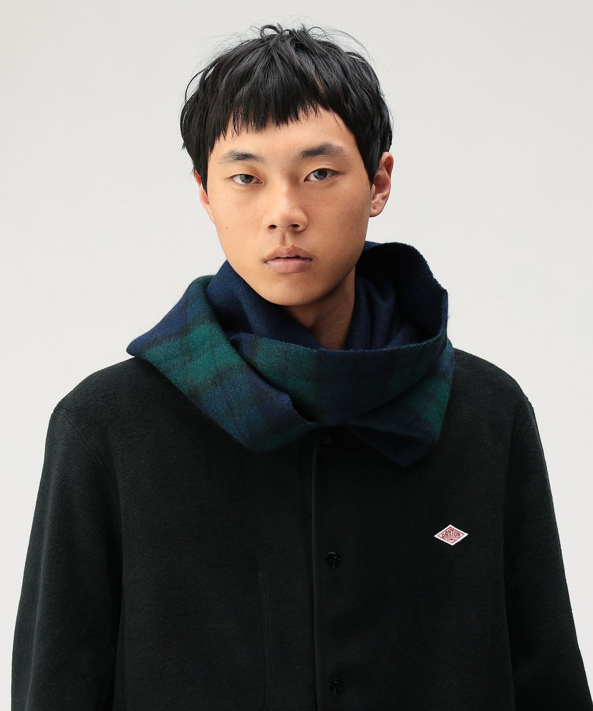 ラッピング付き☆BEAMS リバーシブル カシミヤ 2トーン マフラー 11450266869_D_10.jpg