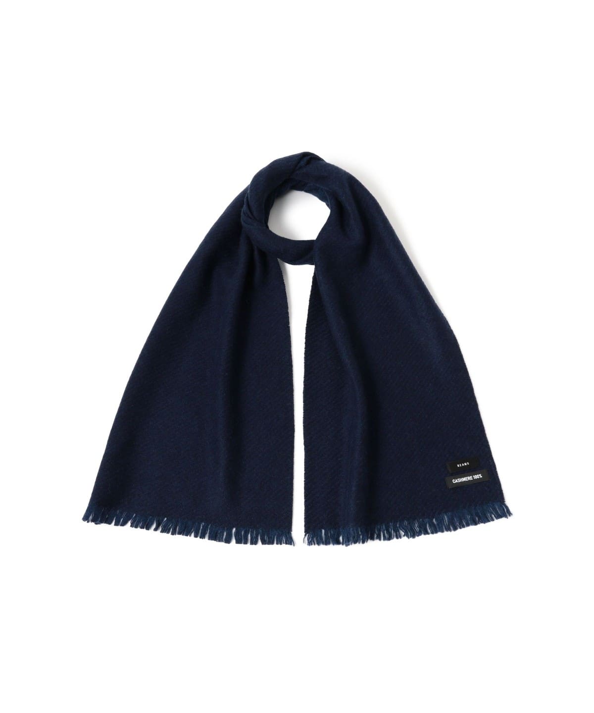 BEAMS bPr Cashmere ビームス カシミヤ マフラー 男女兼用 BEAMS PLUS（ビームス プラス）Cashmere Scarf Solid
