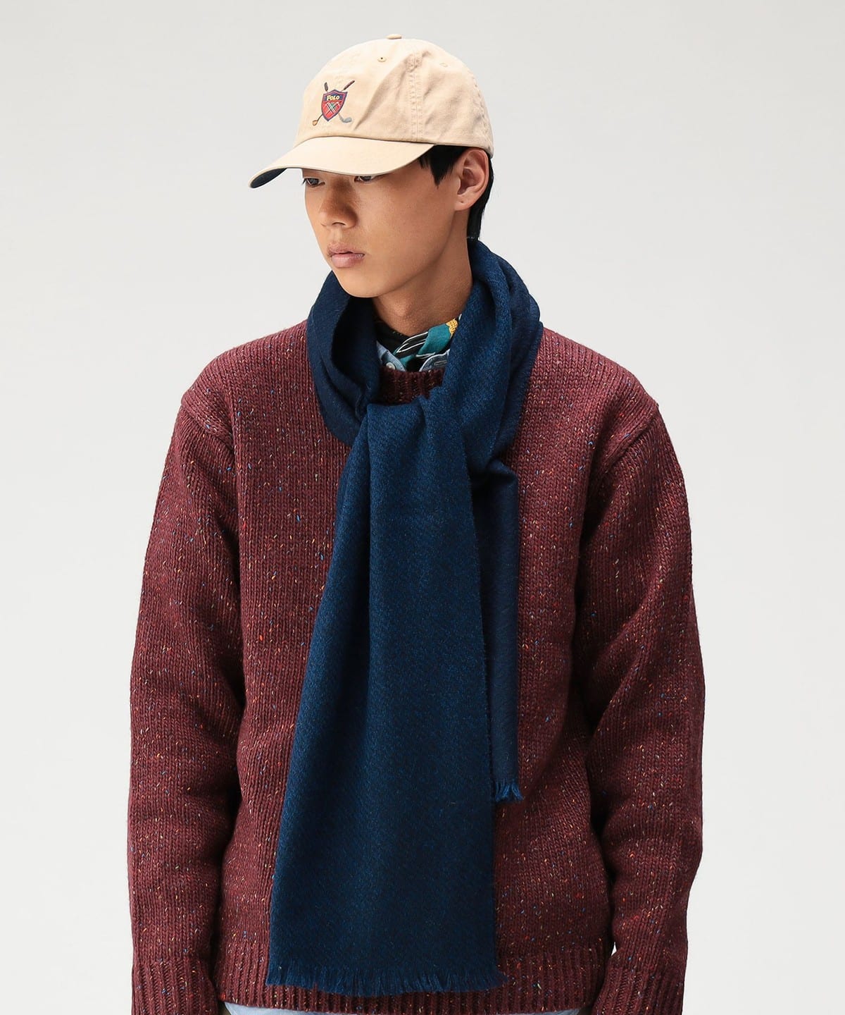 BEAMS bPr Cashmere ビームス カシミヤ マフラー 男女兼用 BEAMS bPr Cashmere ビームス カシミヤ マフラー 男女兼用 BEAMS