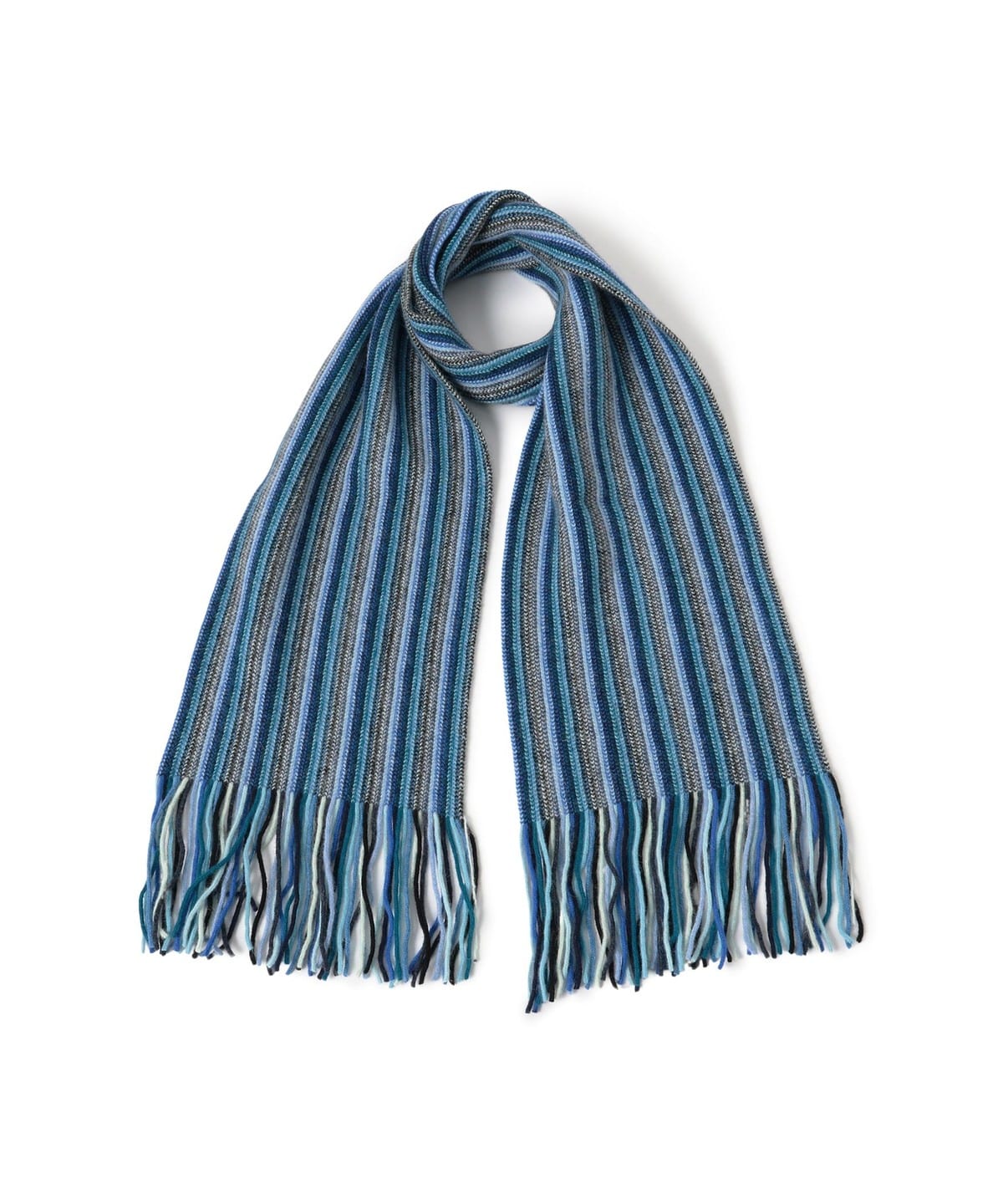 BEAMS（ビームス）【別注】ROBERT MACKIE / Multi Stripe Muffler