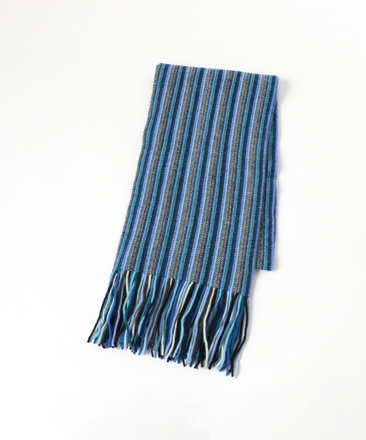 BEAMS（ビームス）【別注】ROBERT MACKIE / Multi Stripe Muffler