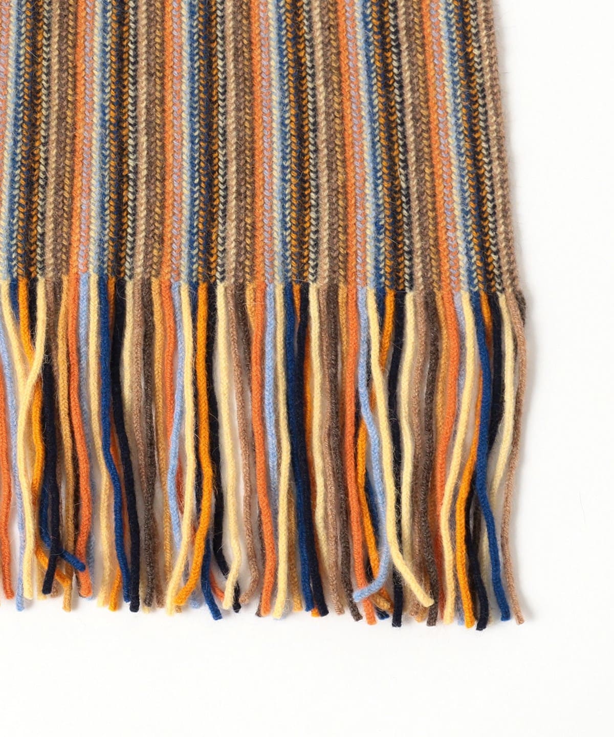 BEAMS（ビームス）【別注】ROBERT MACKIE / Multi Stripe Muffler