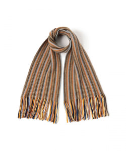 【別注】ROBERT MACKIE / Multi Stripe Muffler