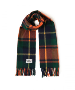 ▲SCOTTISH TRADITION / Woven Muffler
