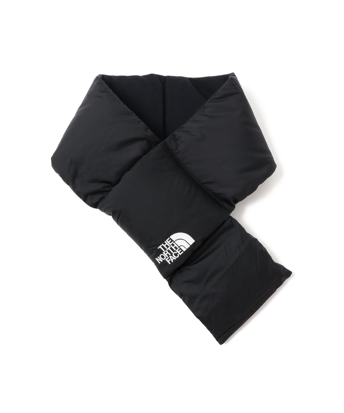 THE NORTH FACE ザ・ノース・フェイス / ヌプシマフラー ファッション雑貨 MEN ブラック ONE SIZE THE NORTH FACE ザ・ノース・フェイス / ヌプシマフラー ファッション雑貨 MEN ブラック ONE SIZE