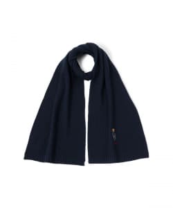 POLO RALPH LAUREN / Solid Denim Bear Scarf