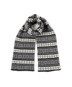 ▲INVERALLAN / Jacquard Muffler
