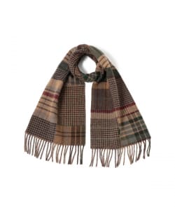 POLO RALPH LAUREN / Patchwork Scarf