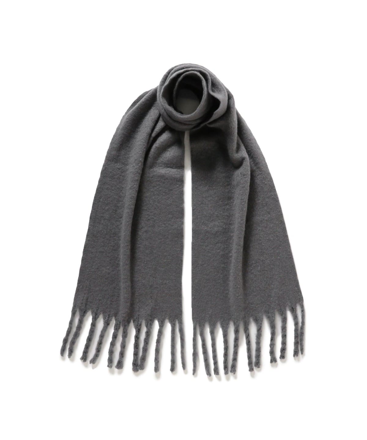 BEAMS（ビームス）シャギー ビッグ マフラー（ファッション雑貨