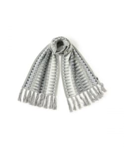 ノルディック柄 マフラー