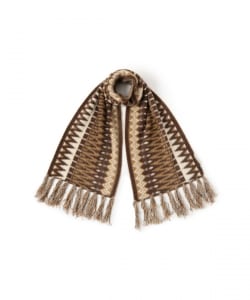 ノルディック柄 マフラー