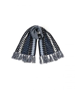 北欧风图案围巾