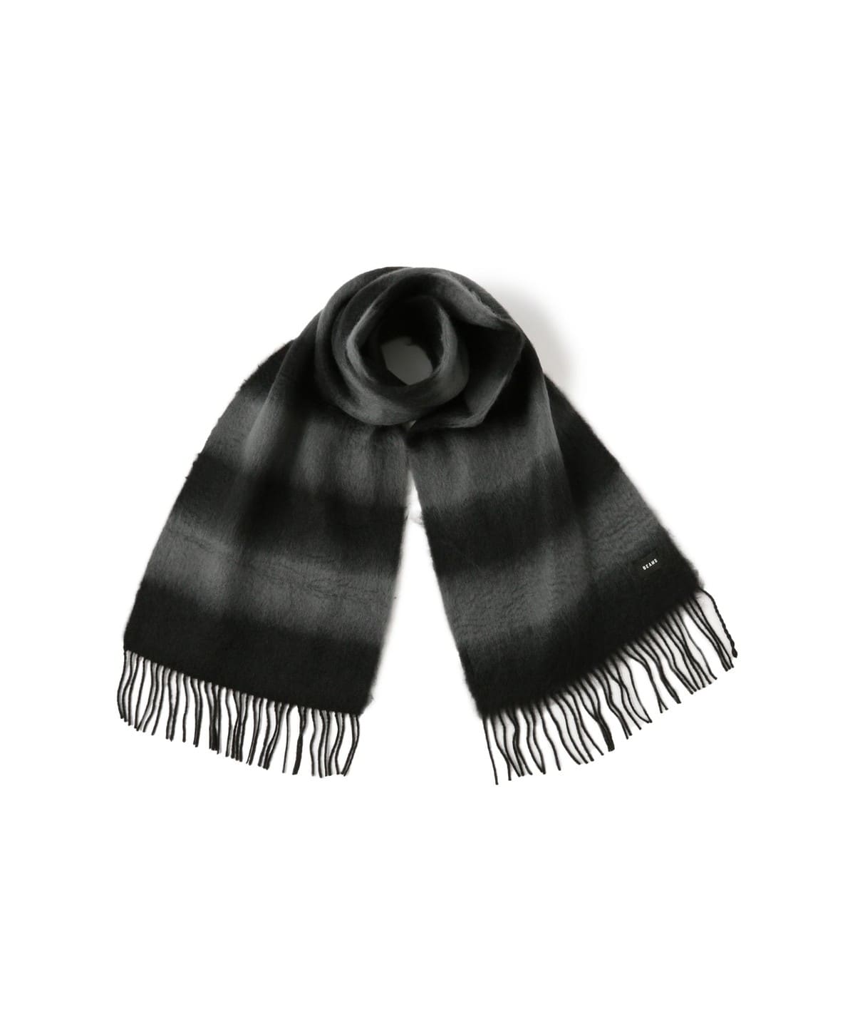 BEAMS（ビームス）ボーダー ビッグ ストール（ファッション雑貨