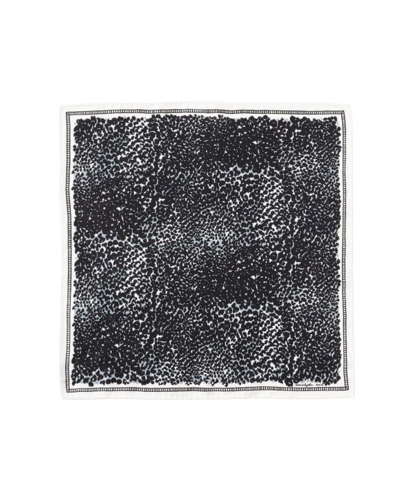 NOMARHYTHM TEXTILE / Leopard Bandana Scarf