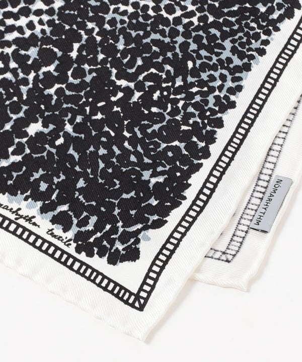NOMARHYTHM TEXTILE / Leopard Bandana Scarf