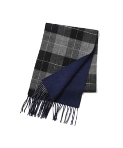 ▲BEAMS / バッファロー チェック リバーシブル マフラー