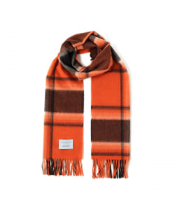 ▲BEGG & CO × BEAMS PLUS / 別注 チェック マフラー