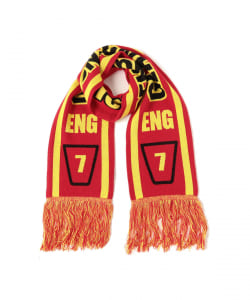 ▲BEAMS / フットボールマフラー