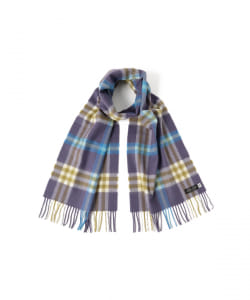 ▲John Scott / チェックマフラー