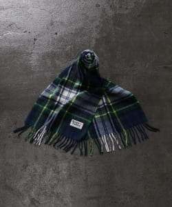 ▲SCOTTISH TRADITION / ウーブン マフラー