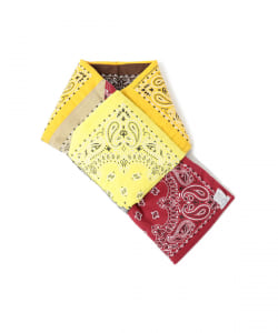 ▲INFIELDER DESIGN / バンダナ ダウン マフラー