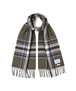 ▲BEGG & CO × BEAMS PLUS / 別注 チェック マフラー