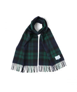 ▲BEGG & CO × BEAMS PLUS / 別注 チェック マフラー