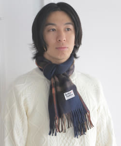 SCOTTISH TRADITION / Woven Muffler