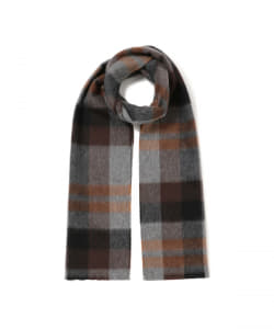 ▲Begg x Co / STADIUM CHECK マフラー