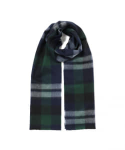 ▲Begg x Co / STADIUM CHECK マフラー