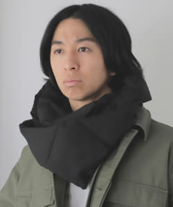 BEAMS / ダウン スヌード