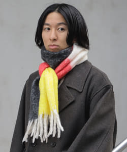 BEAMS / シャギードッグ マフラー