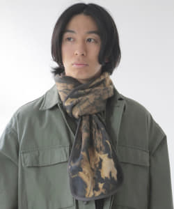 ▲COLUMBIA × BEAMS / 別注 フリース マフラー