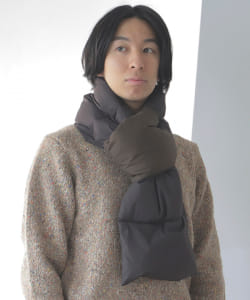 ▲BEAMS / ダウンマフラー